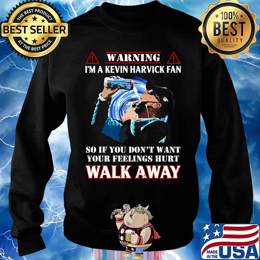Warning i'm a kevin harvick fan so if you don't want your feelings hurt walk away s Sweater