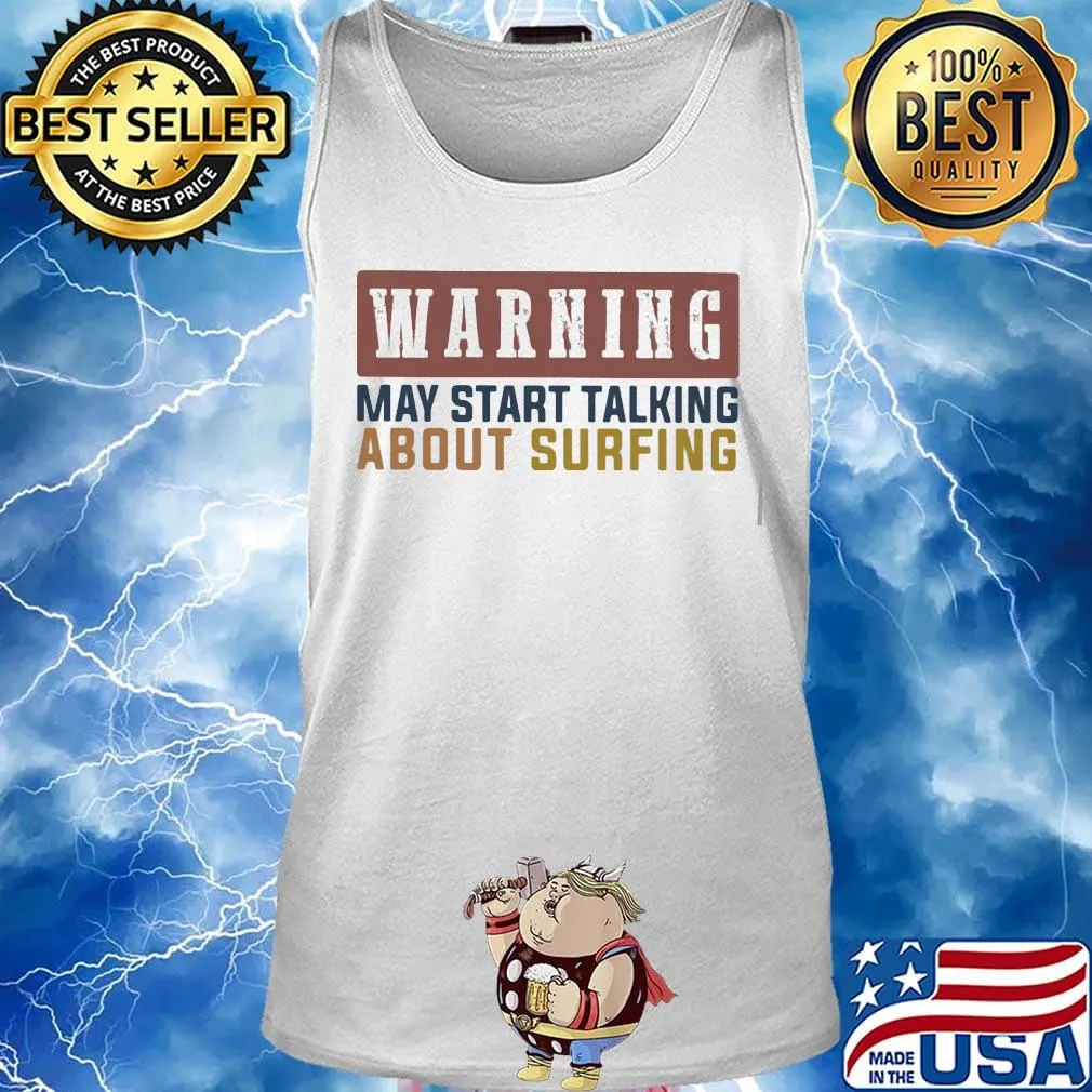 Warning may start talking about history vintage s Tank top