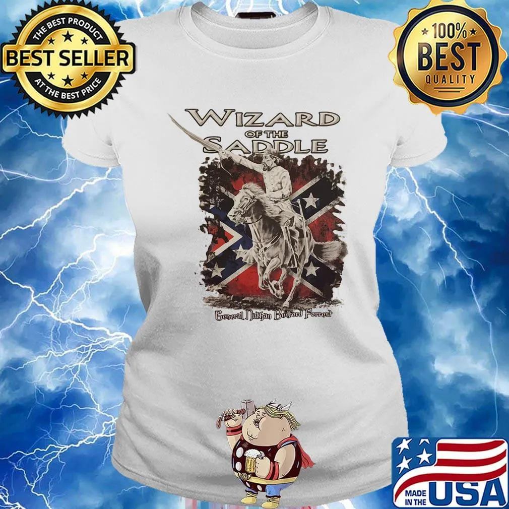 Wizard of the saddle general nathan bedford forrest s Ladies tee