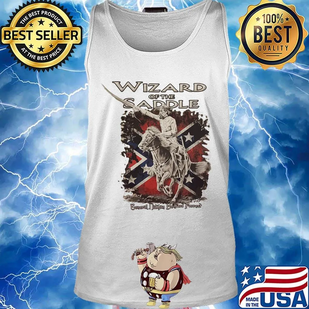 Wizard of the saddle general nathan bedford forrest s Tank top