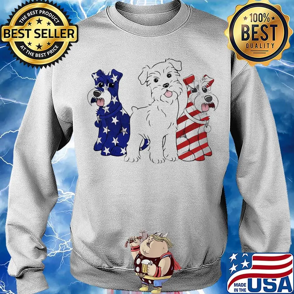 Yorkshire terrier American flag veteran Independence Day s Sweater