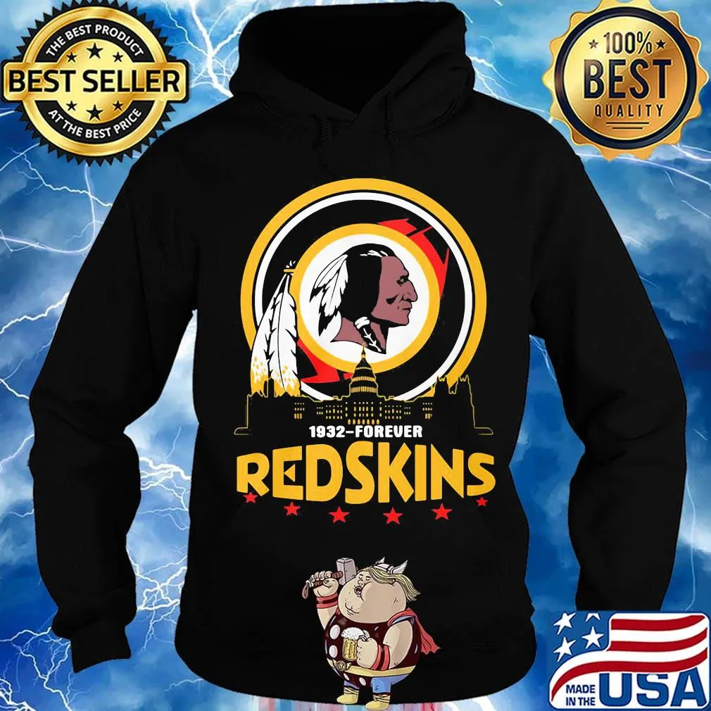 1932 forever washington redskins stars s Hoodie