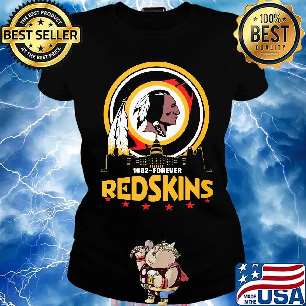 1932 forever washington redskins stars s Ladies tee