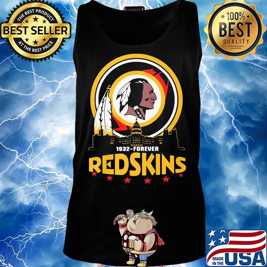 1932 forever washington redskins stars s Tank top