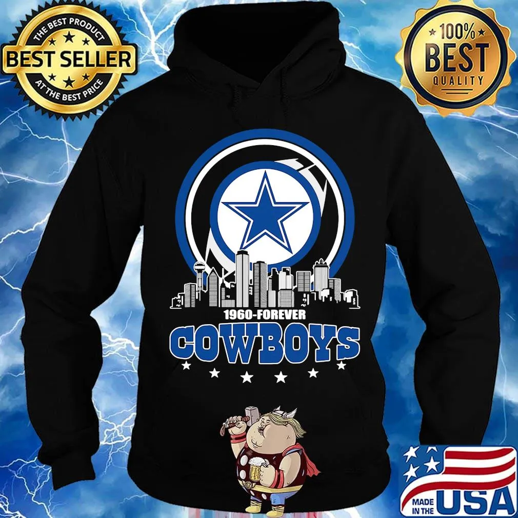 1960 forever dallas cowboys stars s Hoodie