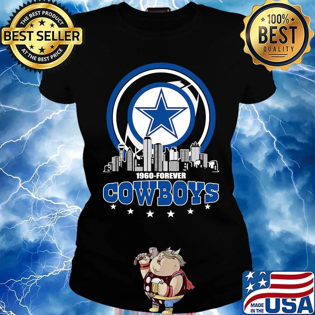 1960 forever dallas cowboys stars s Ladies tee