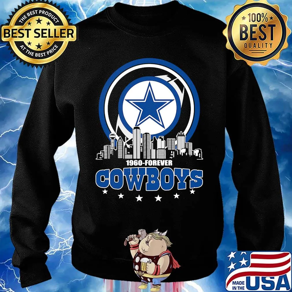 1960 forever dallas cowboys stars s Sweater