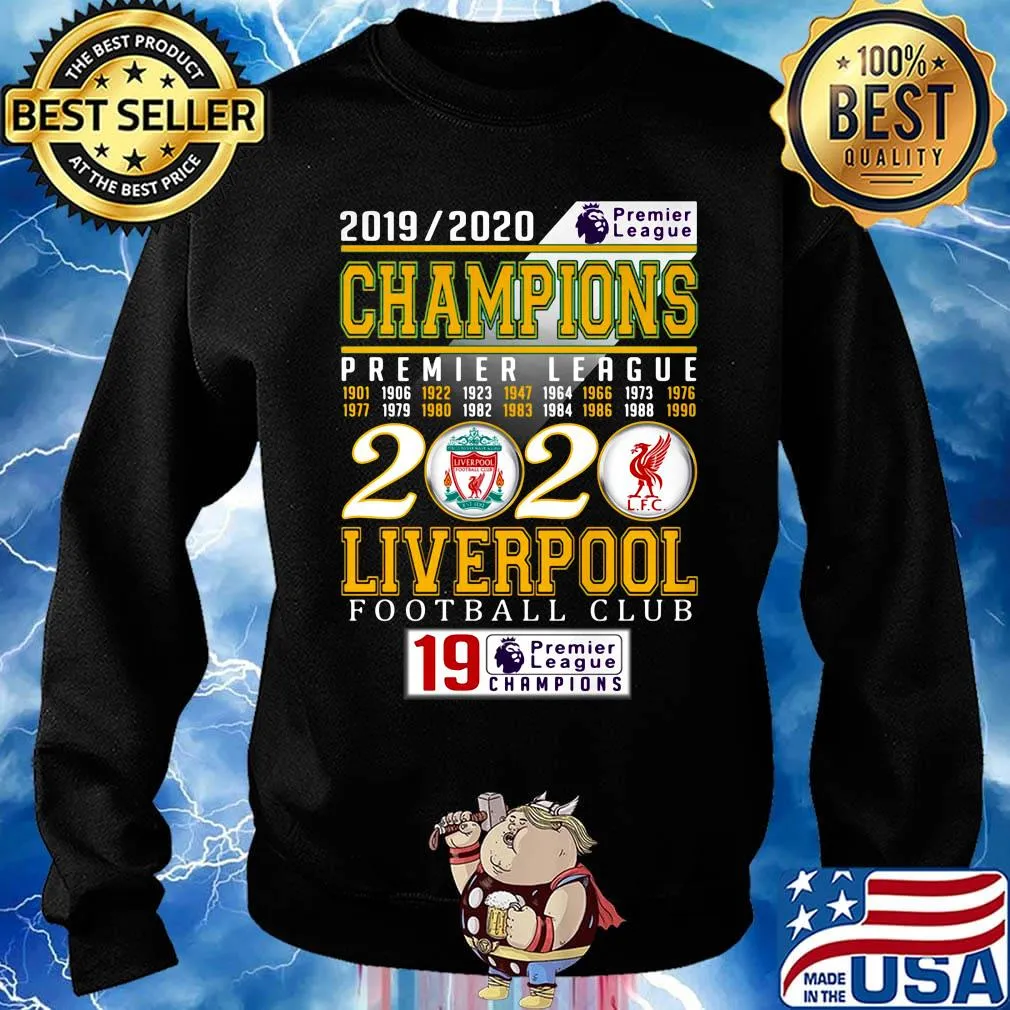 2019 2020 champions premier league 2020 liverpool football club s Sweater
