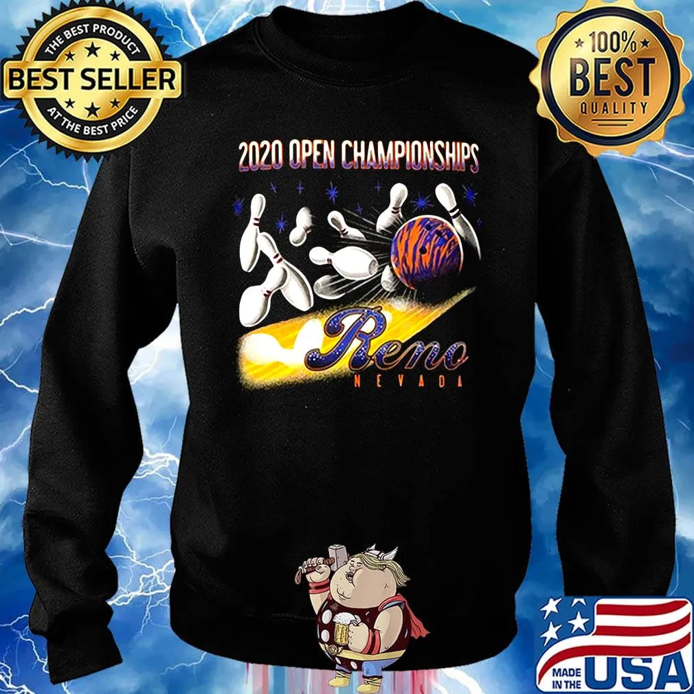 2020 open championships reno nevada bowling s Sweater