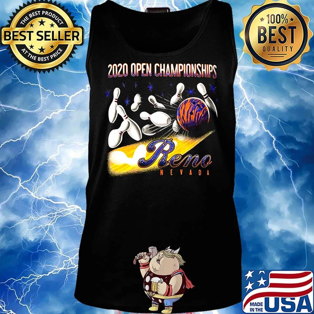 2020 open championships reno nevada bowling s Tank top