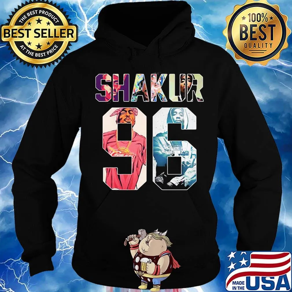 2pac tupac shakur rapper 96 s Hoodie