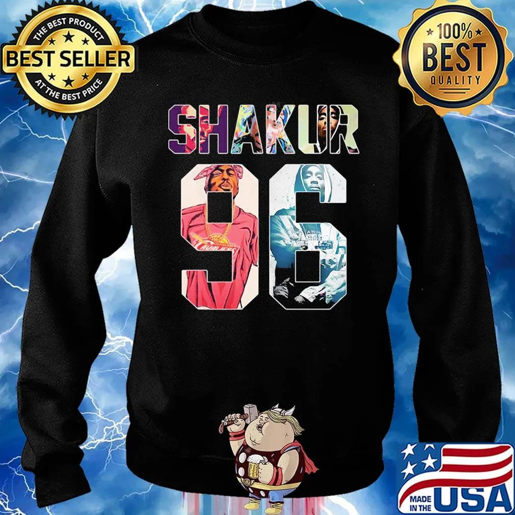 2pac tupac shakur rapper 96 s Sweater