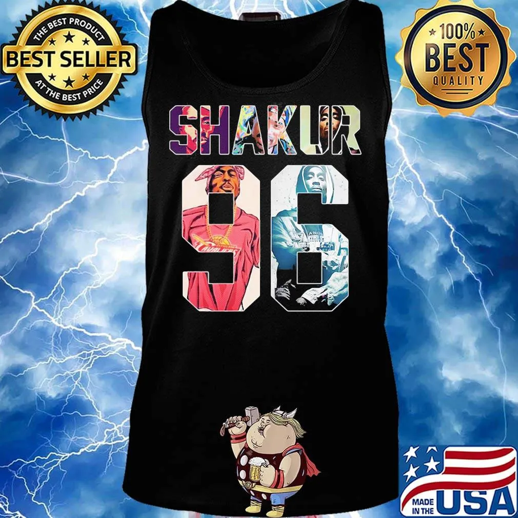 2pac tupac shakur rapper 96 s Tank top