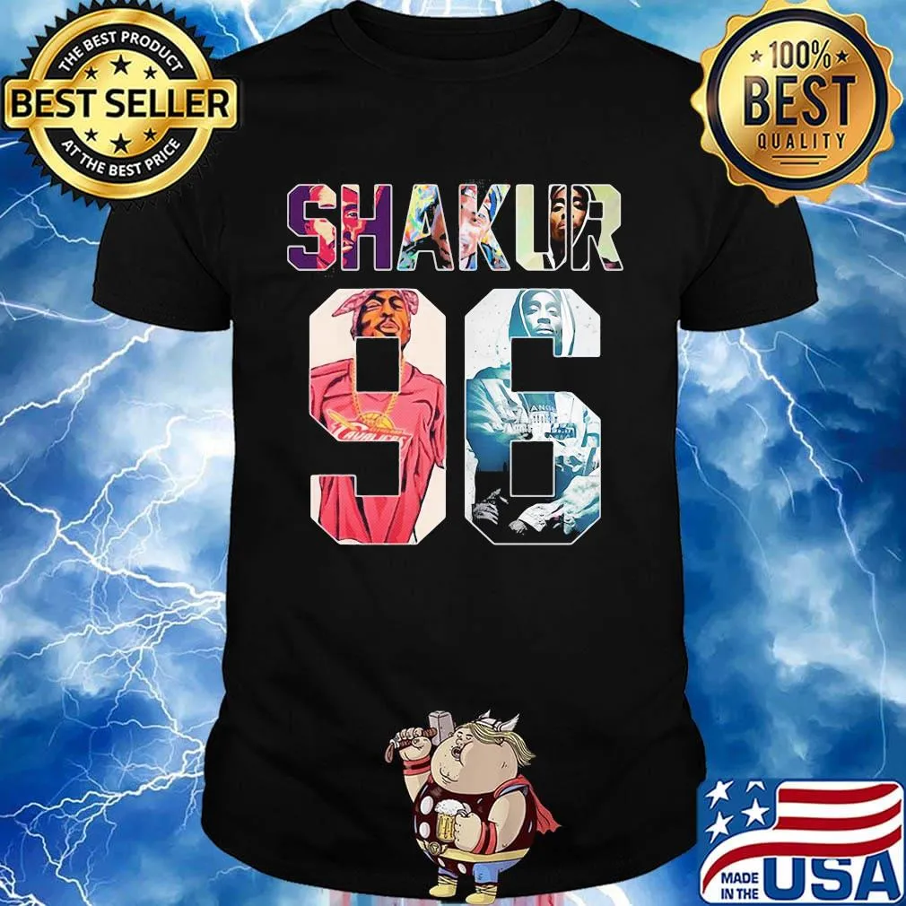 2pac tupac shakur rapper 96 shirt