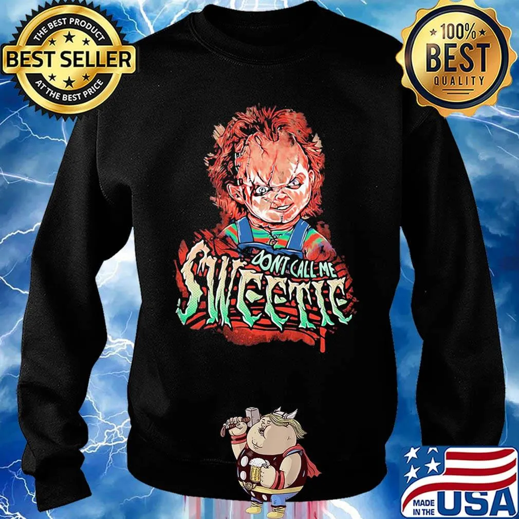 3-piece chunky zipper don't call me sweetie s Sweater