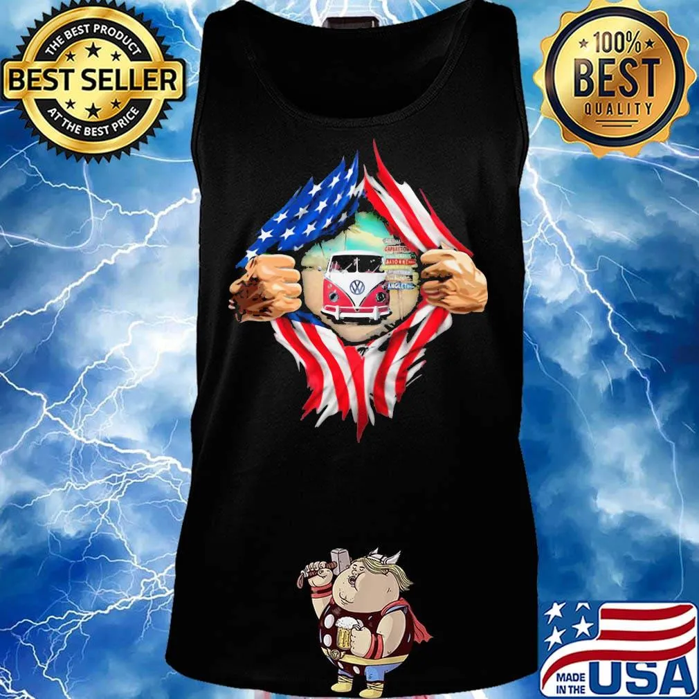 American open hand car s Tank top