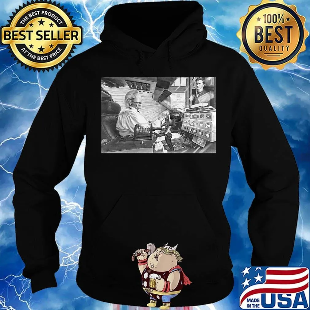 Back to the future movie get in loser s Hoodie