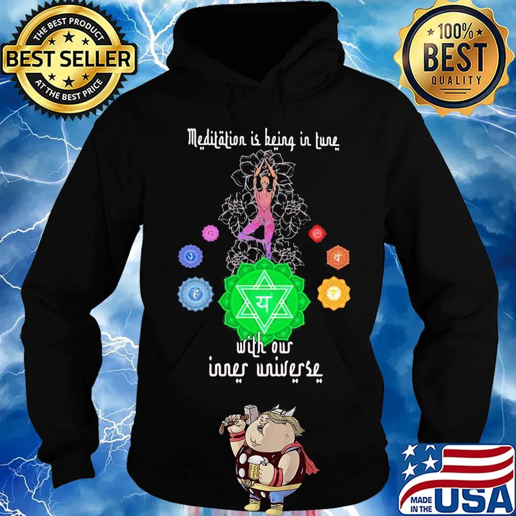 Ballet meditation is being in tune with your inner universe s Hoodie