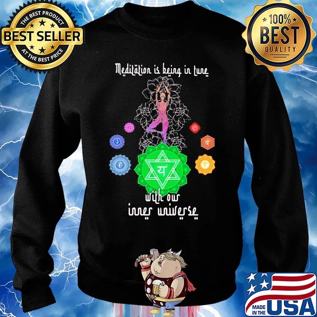 Ballet meditation is being in tune with your inner universe s Sweater
