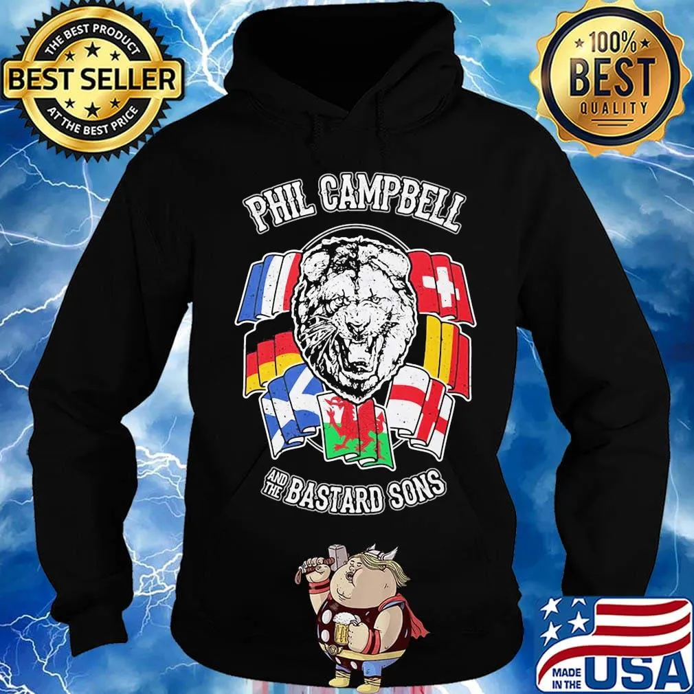 Bear phil campbell and the bastard sons s Hoodie