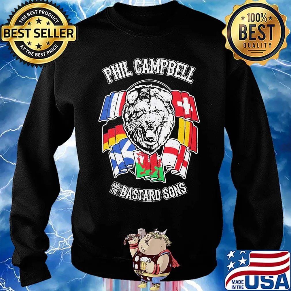 Bear phil campbell and the bastard sons s Sweater
