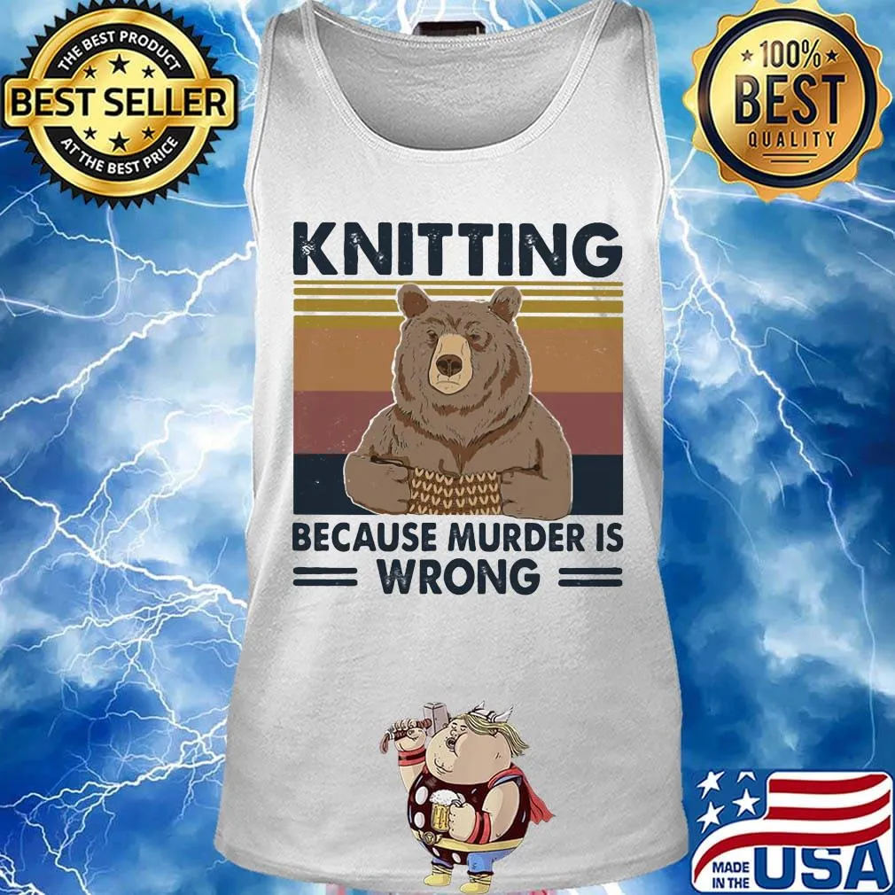 Bear Too many people not enough beer Vintage retro s Tank top