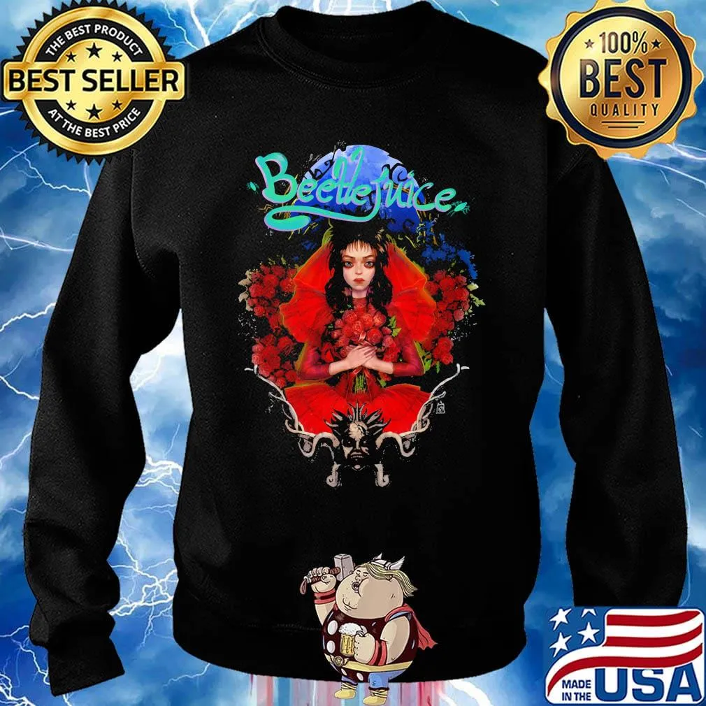 Beetlejuice lydia deetz winona ryder flowers s Sweater