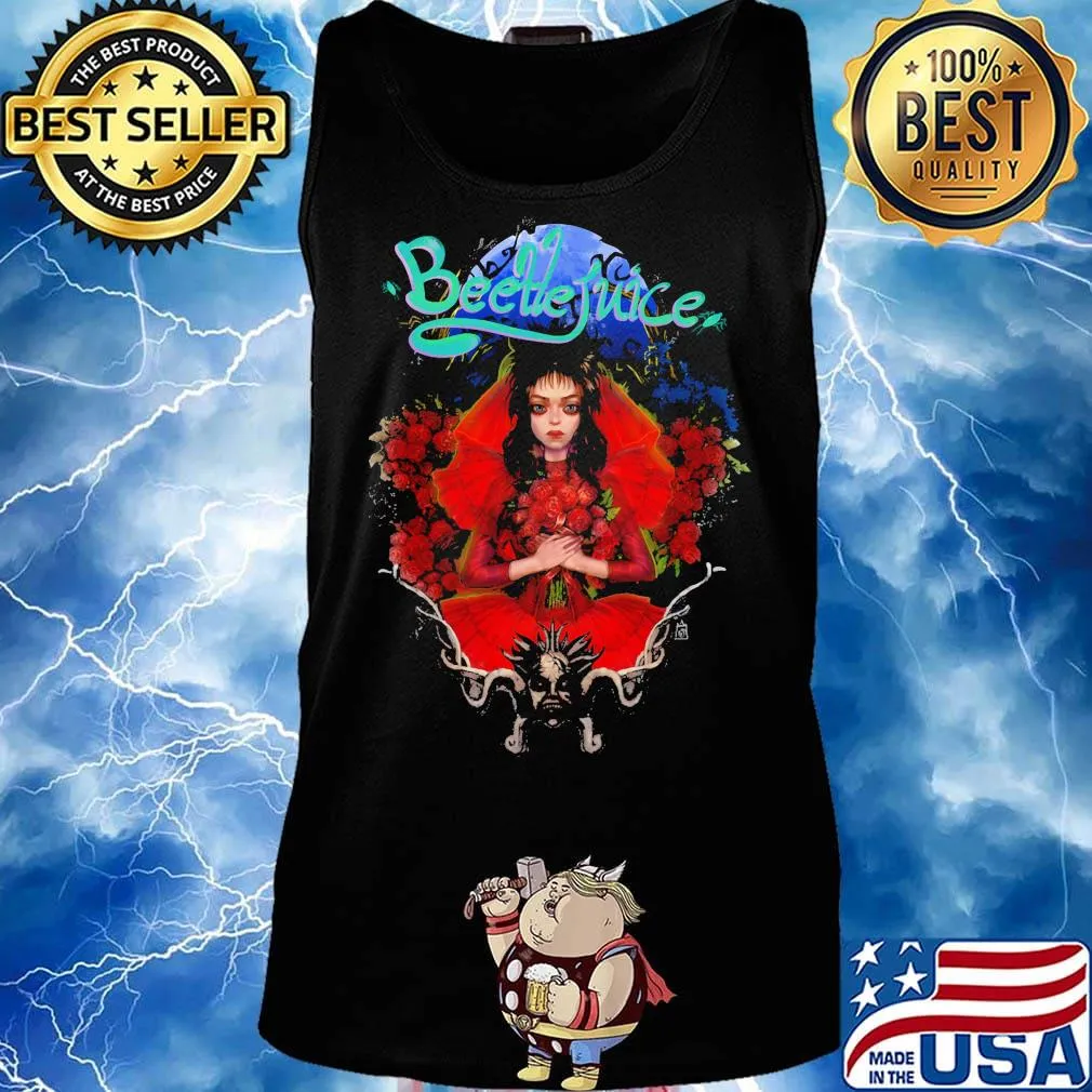 Beetlejuice lydia deetz winona ryder flowers s Tank top