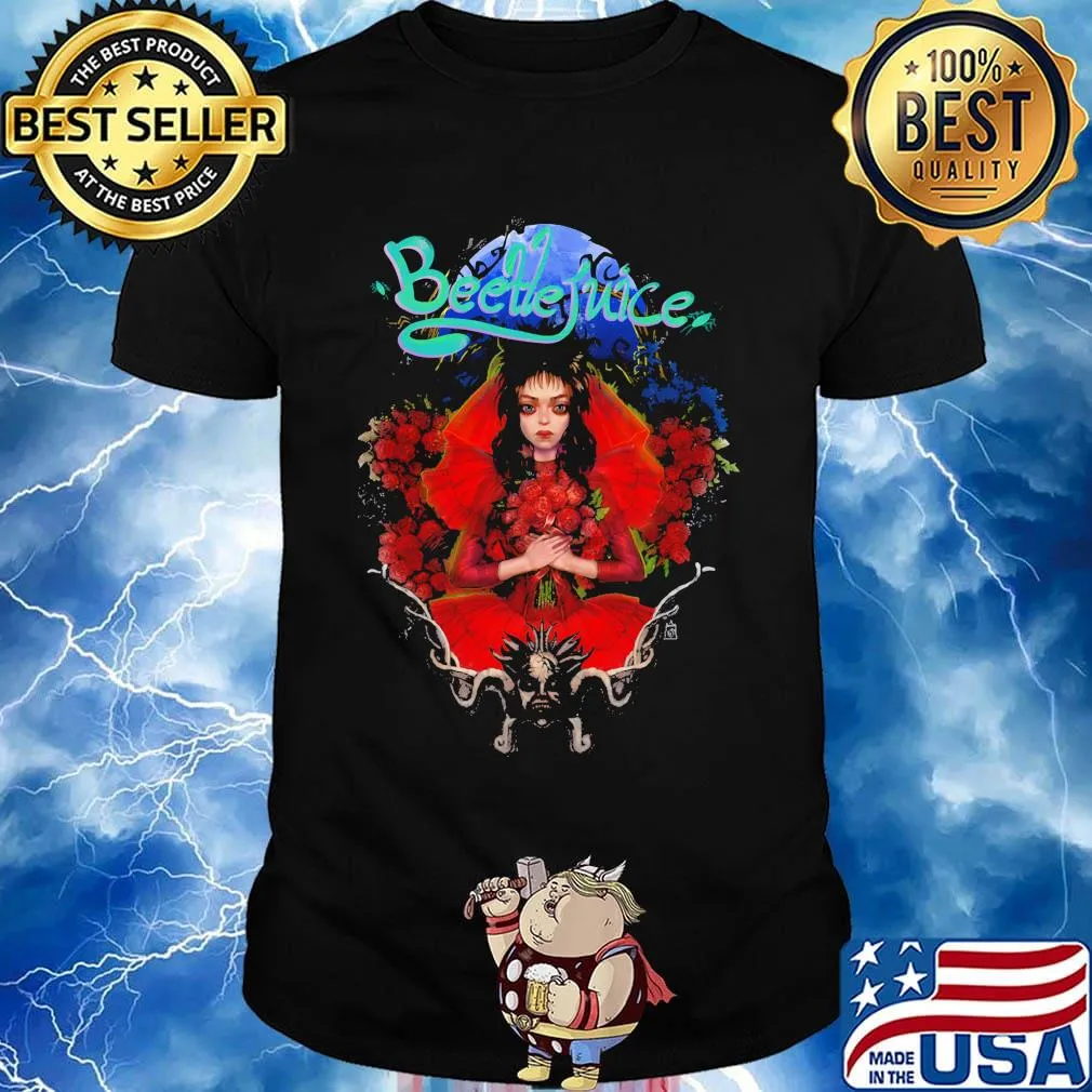 Beetlejuice lydia deetz winona ryder flowers shirt