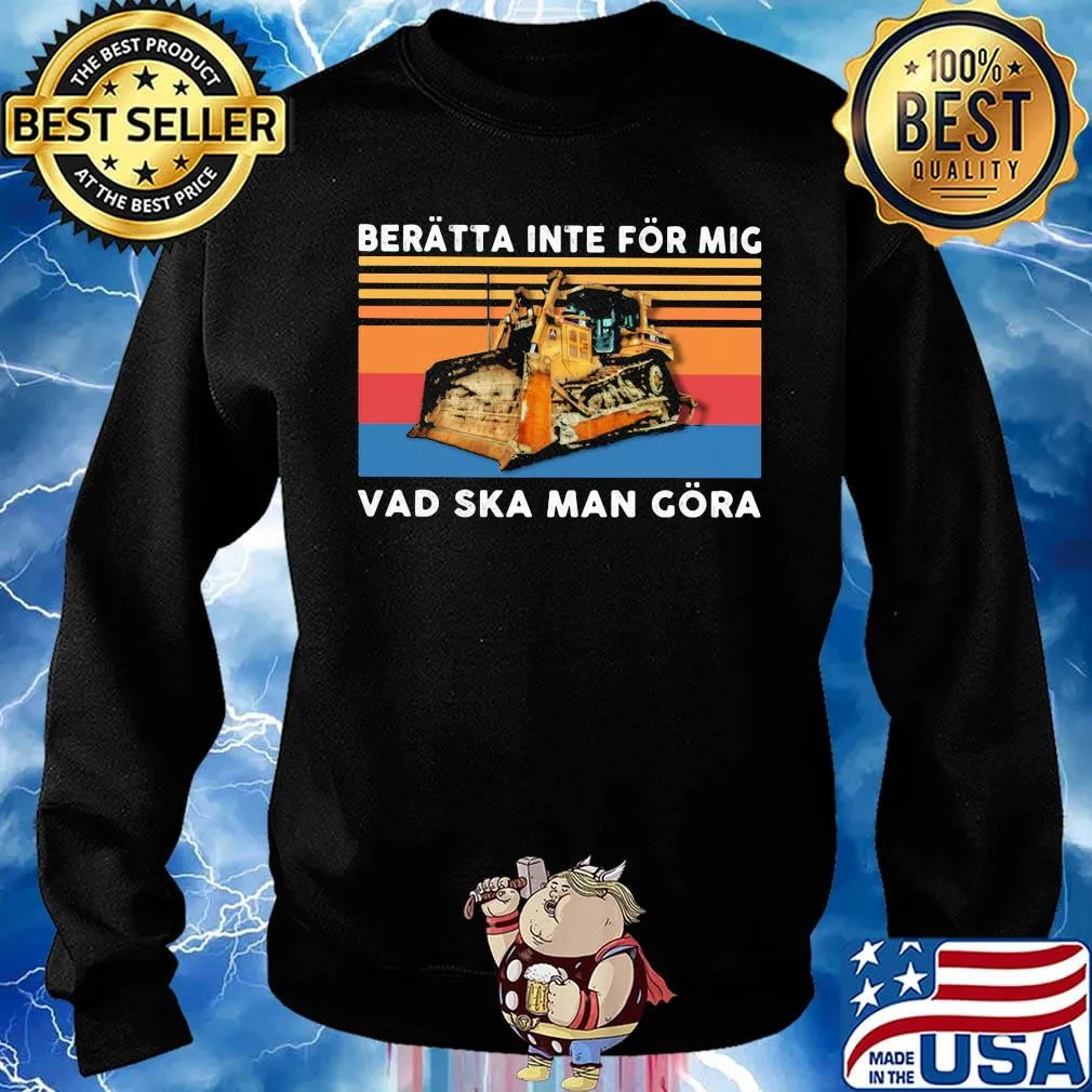 Beratta inte for mig vad ska man gora vintage retro s Sweater