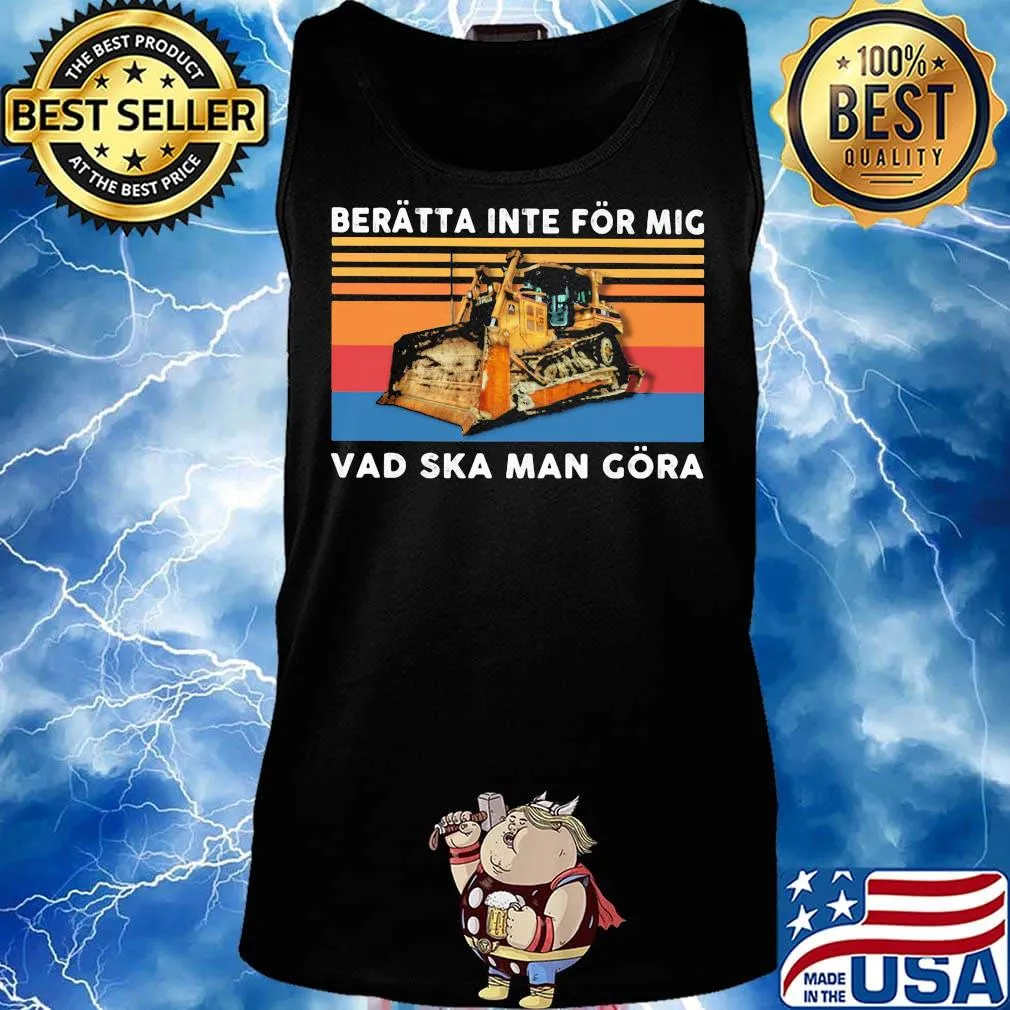 Beratta inte for mig vad ska man gora vintage retro s Tank top