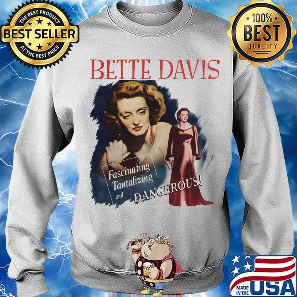 Bette davis fascinating tantalizing and dangerous s Sweater