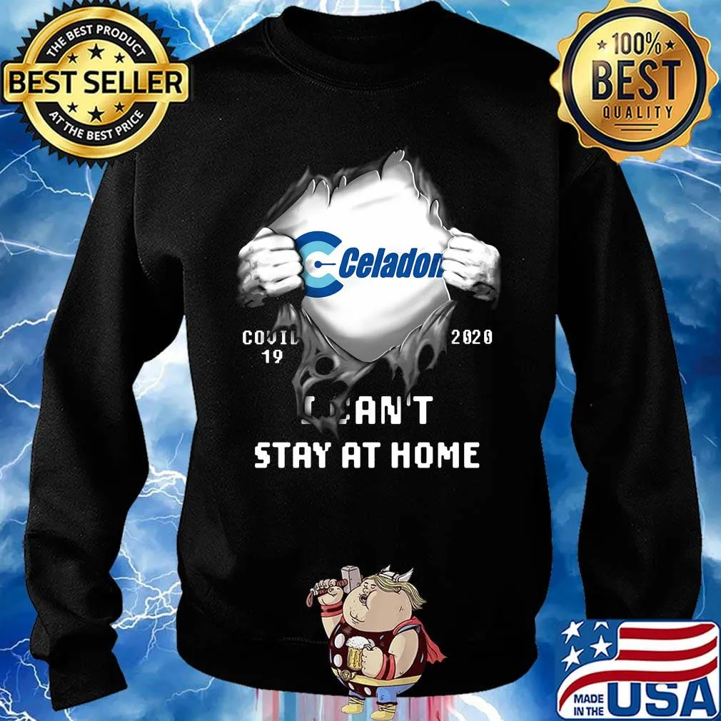 Blood insides celadon covid-19 2020 i can't stay at home s Sweater