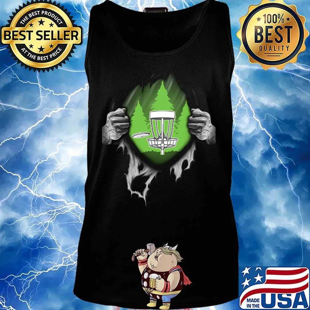 Blood insides disc golf s Tank top