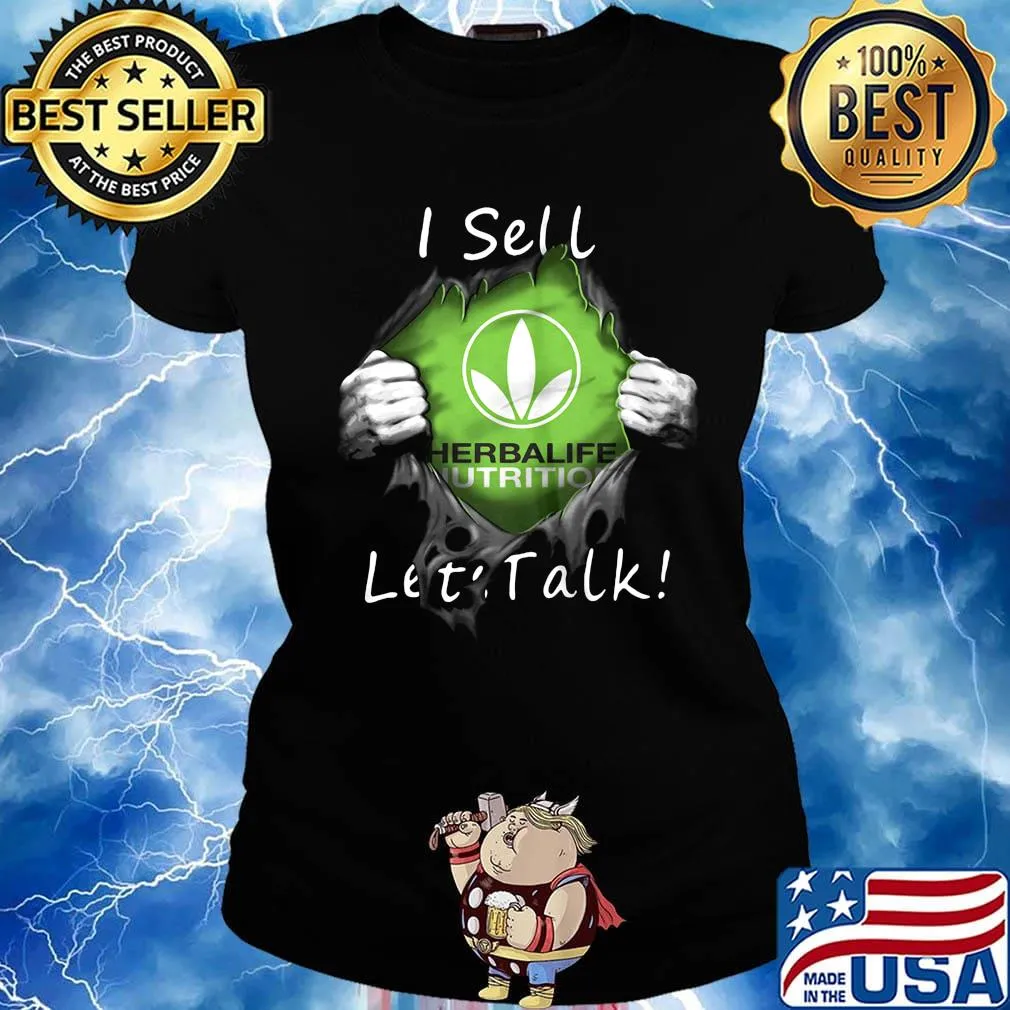 Blood insides herbalife nutrition i sell let's talk s Ladies tee