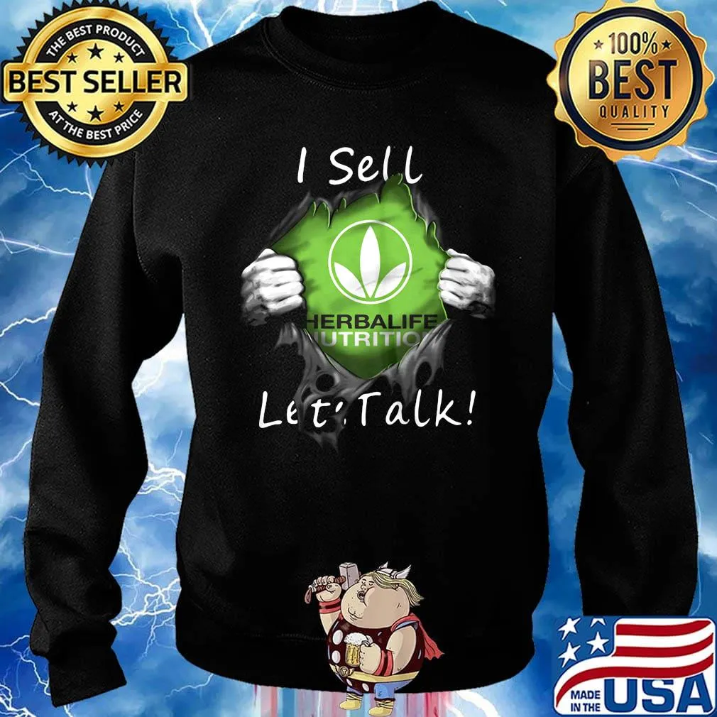 Blood insides herbalife nutrition i sell let's talk s Sweater