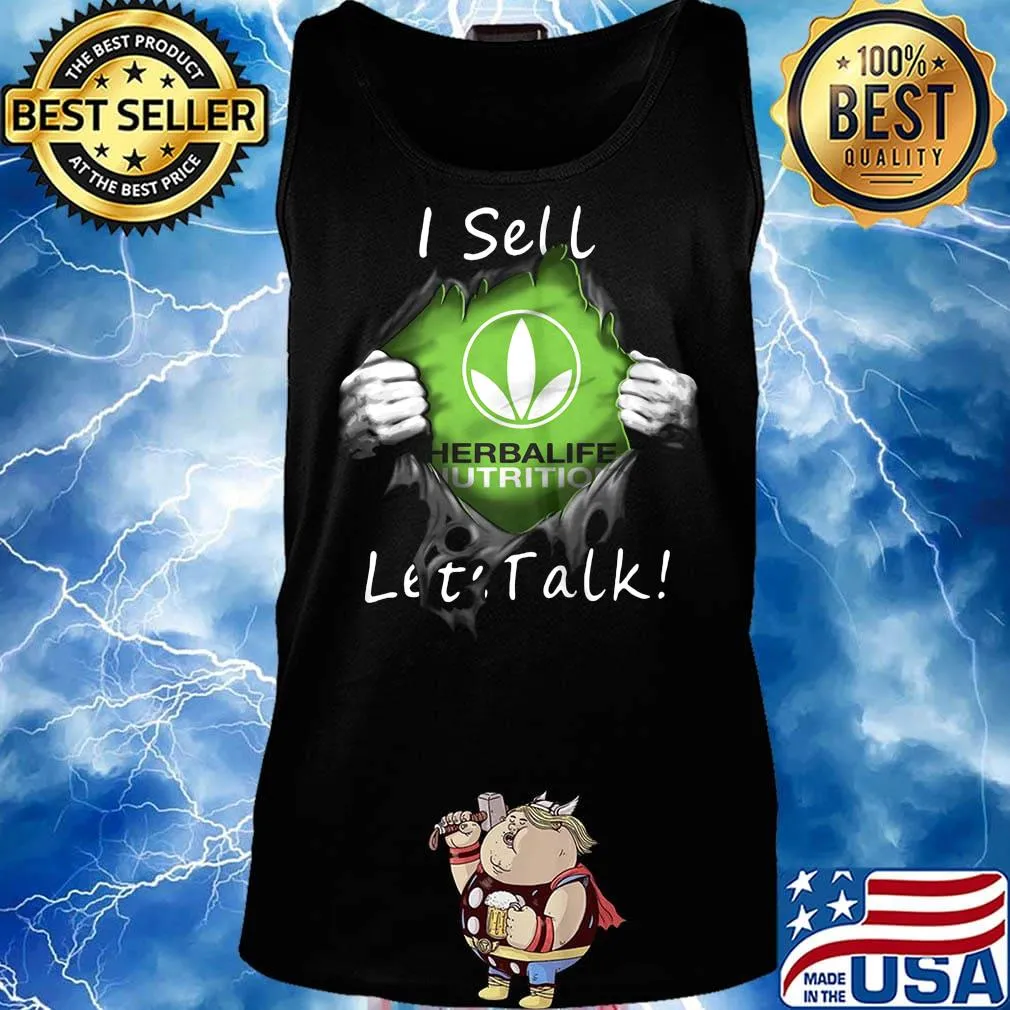 Blood insides herbalife nutrition i sell let's talk s Tank top