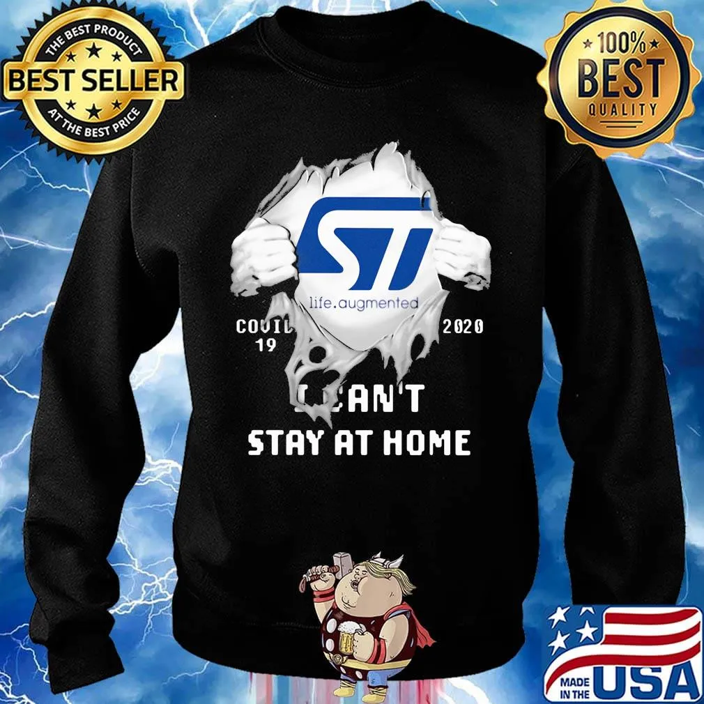 Blood insides life augmented covid-19 2020 i can't stay at home s Sweater