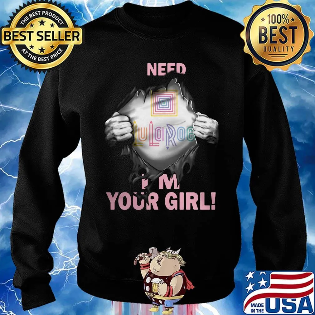 Blood insides lularoe need i'm your girl s Sweater