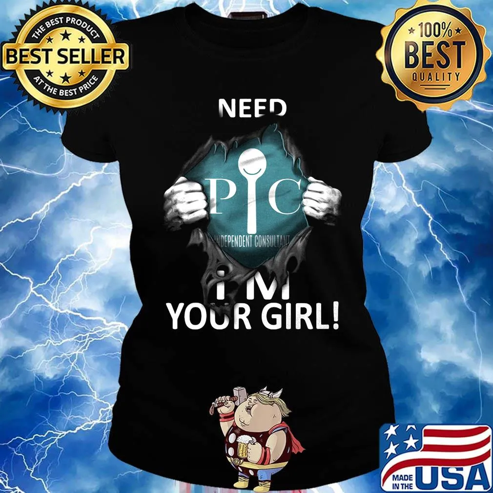 Blood insides pic independent consultant need i'm your girl s Ladies tee
