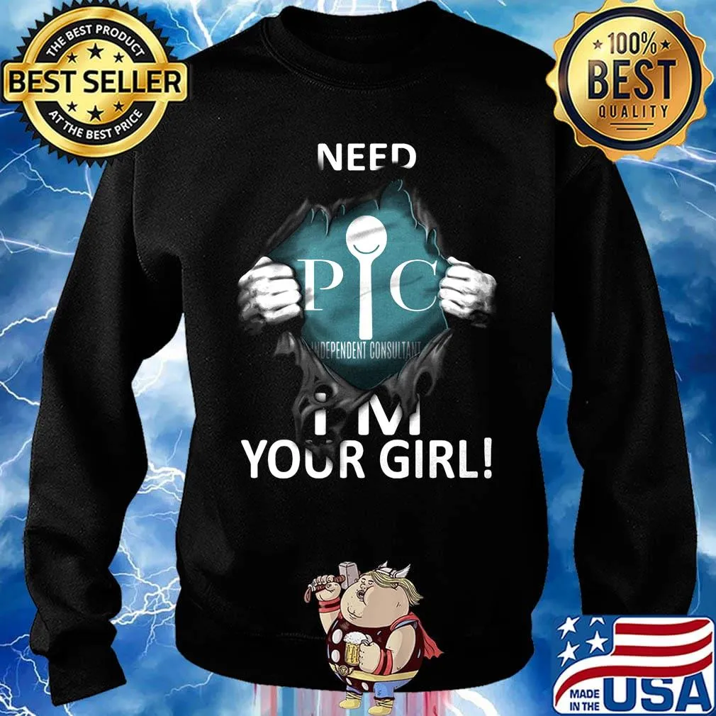 Blood insides pic independent consultant need i'm your girl s Sweater