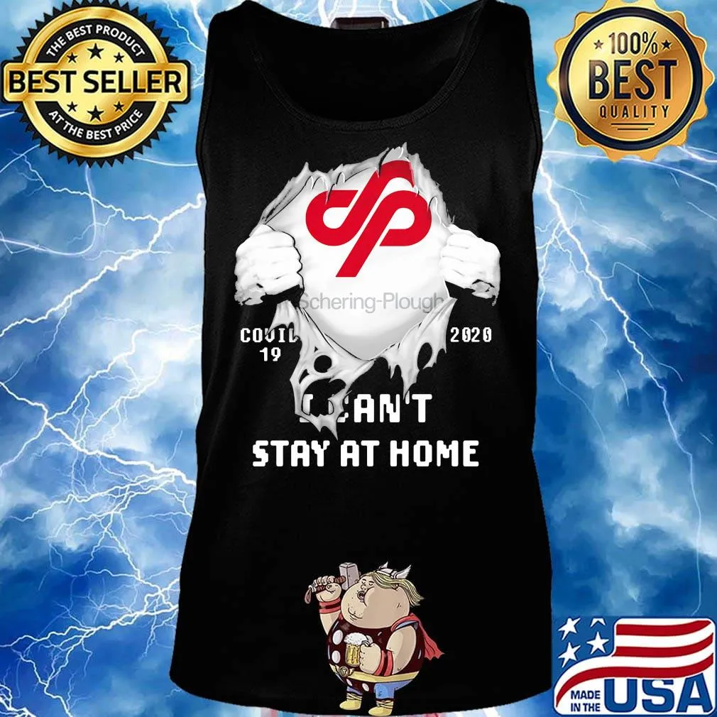 Blood insides schering plough covid-19 2020 i can't stay at home s Tank top