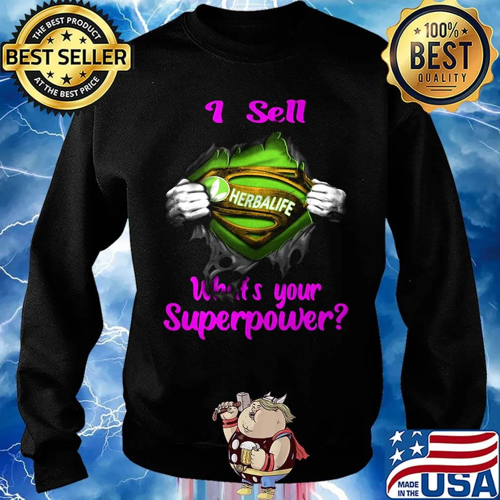 Blood insides superman herbalife i sell what's your superpower s Sweater