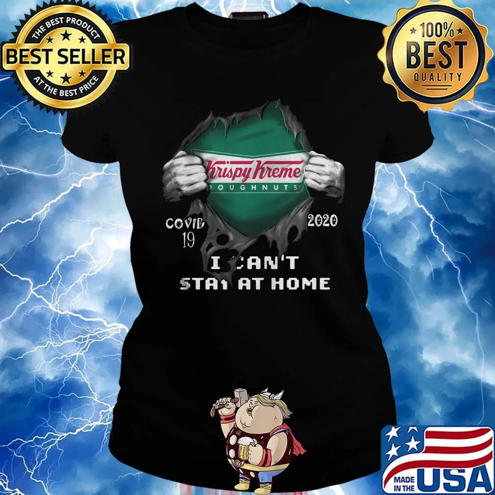 Blood insides superman krispy kreme doughnuts what's your superpower s Ladies tee