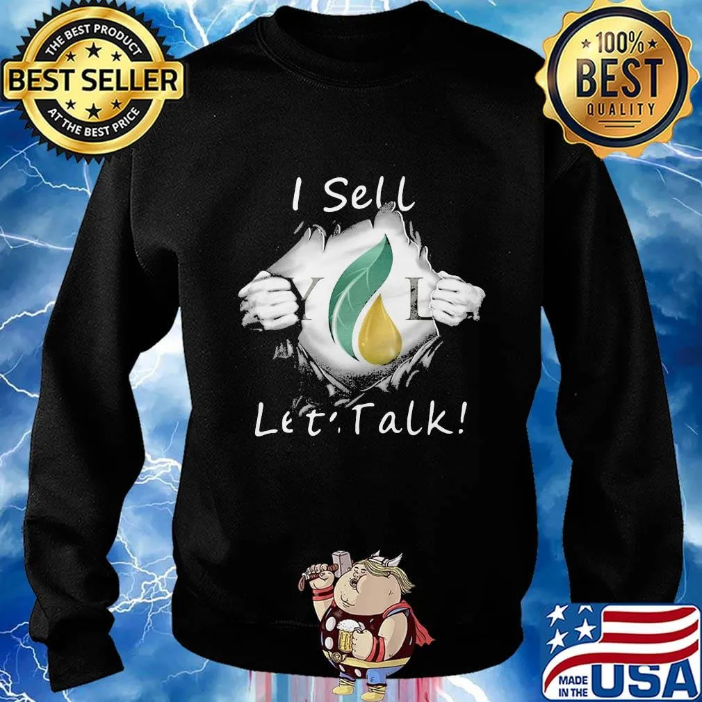 Blood insides young living i sell let's talk s Sweater
