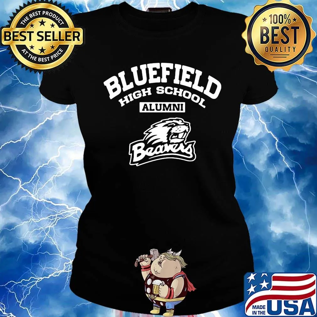 Bluefield high school alumni beavers s Ladies tee