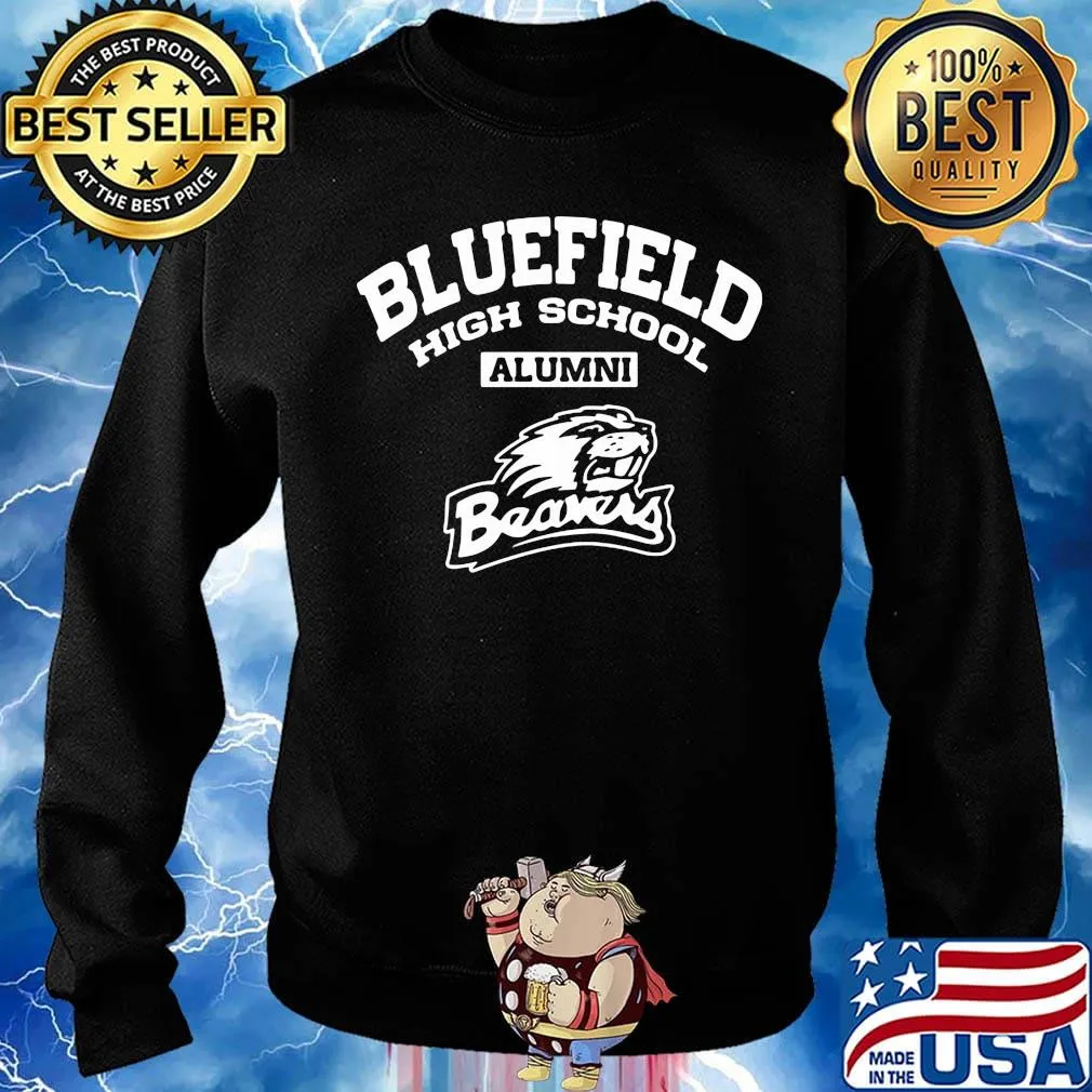 Bluefield high school alumni beavers s Sweater