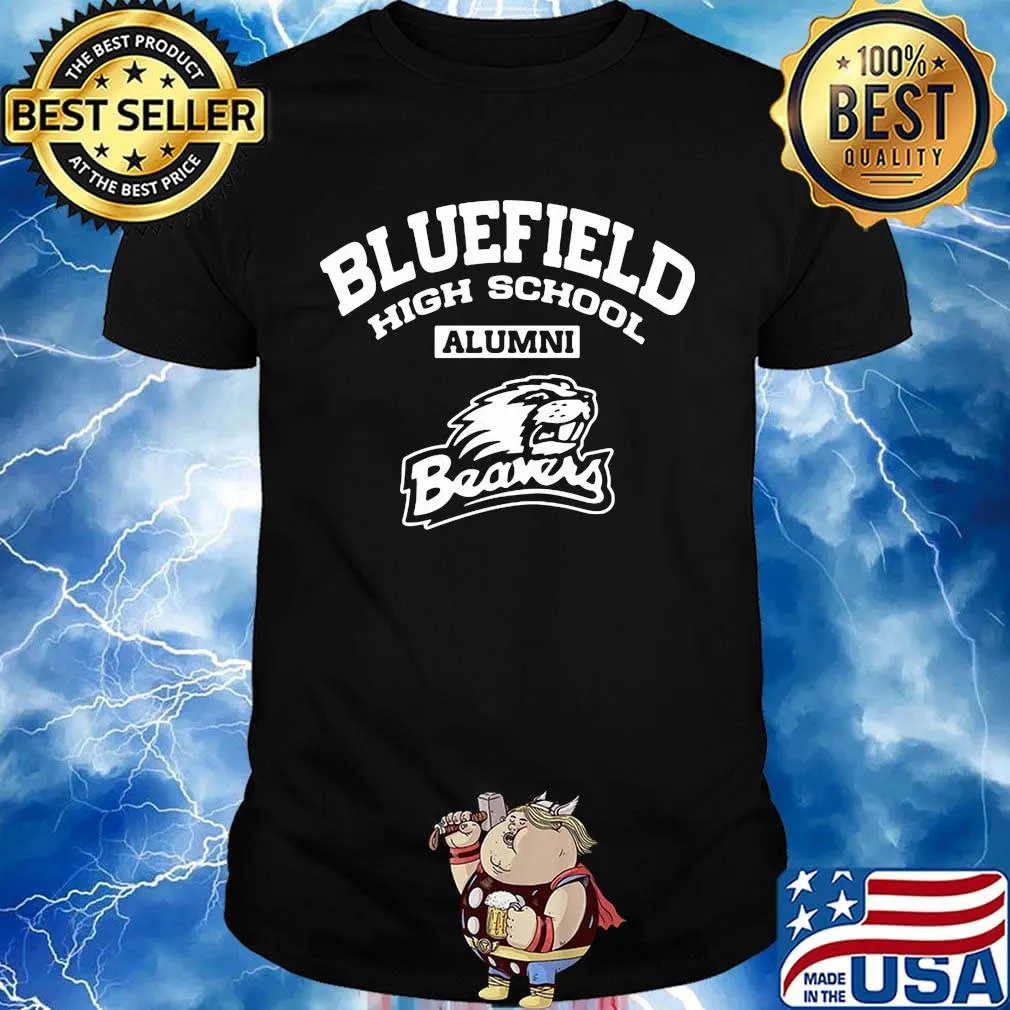 Bluefield high school alumni beavers shirt