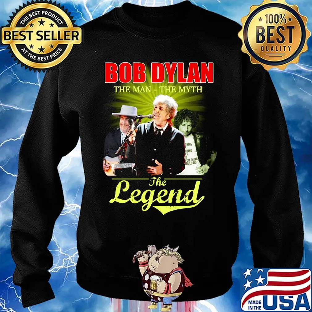 Bob dylan the man the myth the legend s Sweater