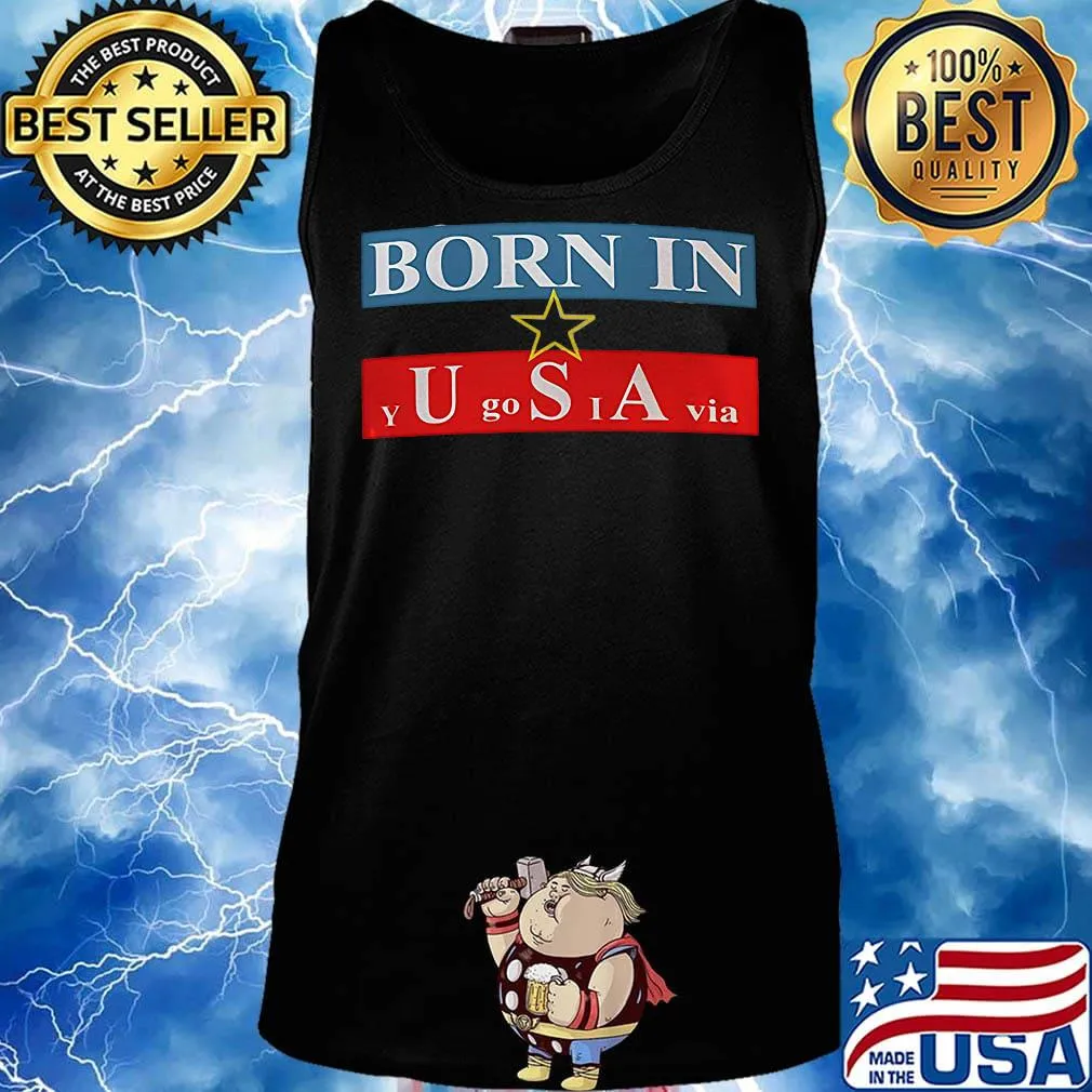 Born in usa stars s Tank top